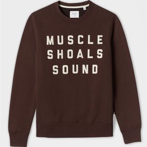 Billy Reid Men’s “Muscle Shoals Sound” Sweatshirt (Dark Brown)
XXL
(NWT)